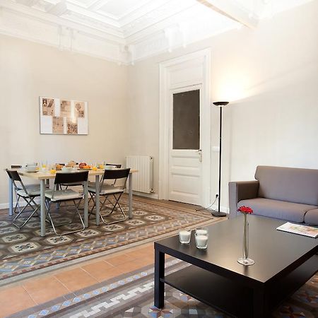 Modernist Apartment Barcelona Quarto foto