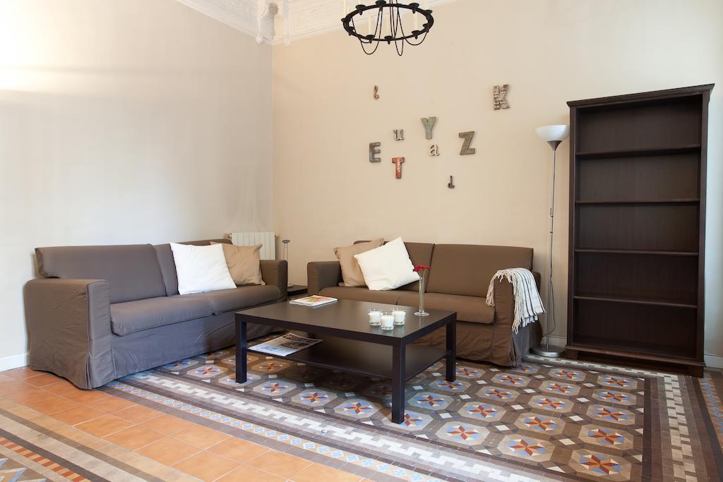 Modernist Apartment Barcelona Quarto foto