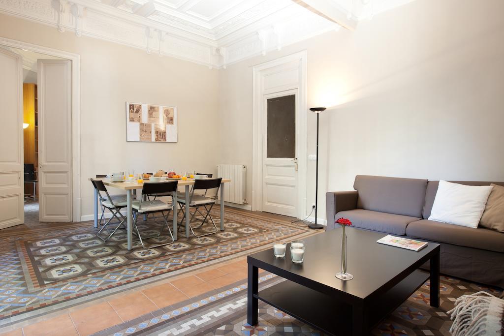 Modernist Apartment Barcelona Quarto foto