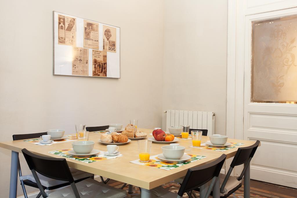 Modernist Apartment Barcelona Quarto foto