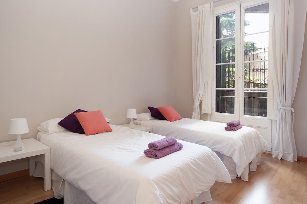 Modernist Apartment Barcelona Quarto foto