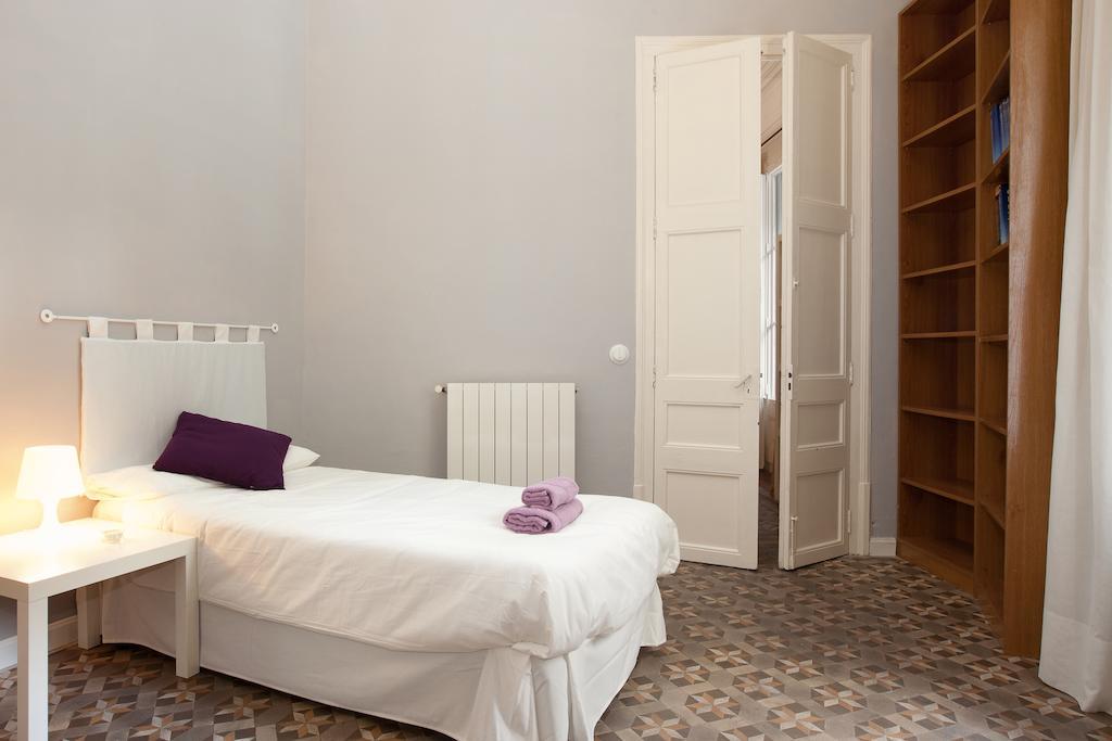 Modernist Apartment Barcelona Quarto foto