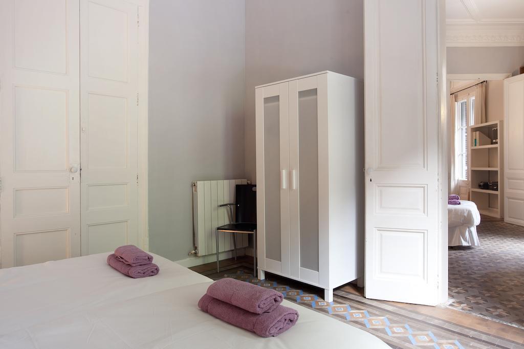 Modernist Apartment Barcelona Quarto foto