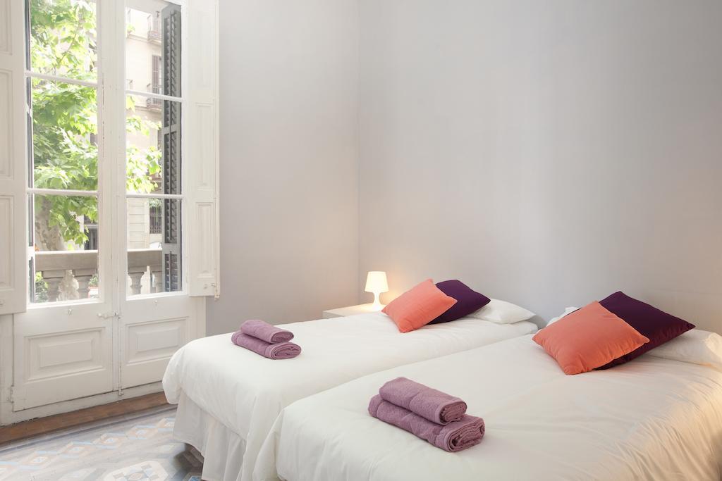 Modernist Apartment Barcelona Quarto foto