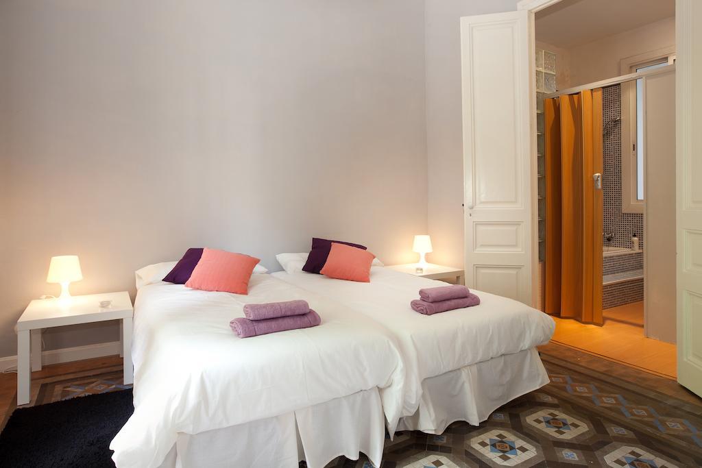 Modernist Apartment Barcelona Quarto foto