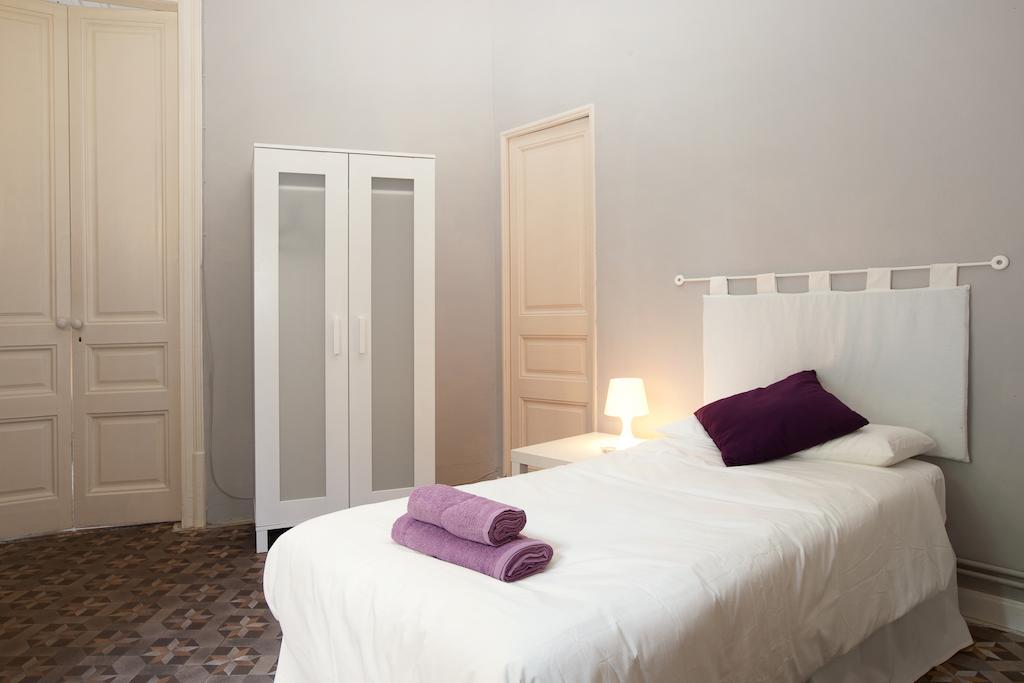 Modernist Apartment Barcelona Quarto foto